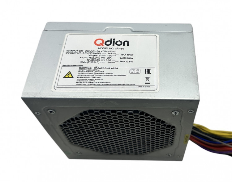 Блок питания  QDION ATX 450W (QD450)