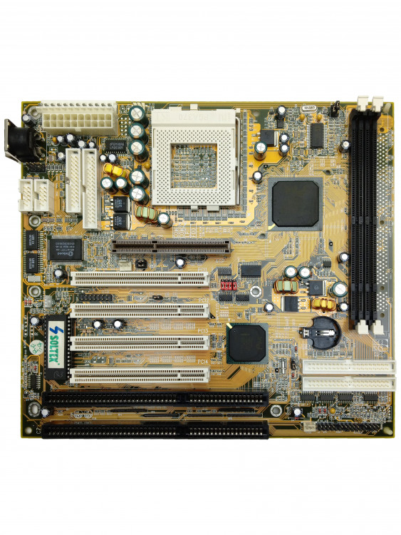 Материнская плата Soltek  SL-63A/67EB/67EZ Socket370