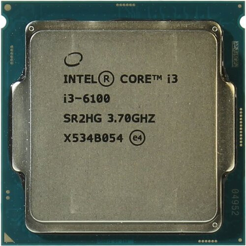 Процессор Intel Core i3-6100 Socket 1151