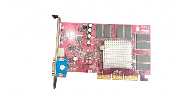 Видеокарта Palit GeForce 4 MX440 8x 128MB AGP