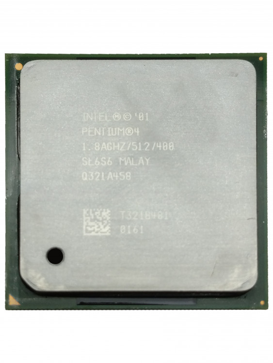 Процессор Intel Pentium 4 1.8GHz SL6S6 Socket478