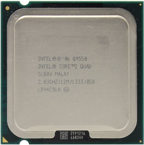 Процессор Intel Core 2 Quad Q9550 Socket 775