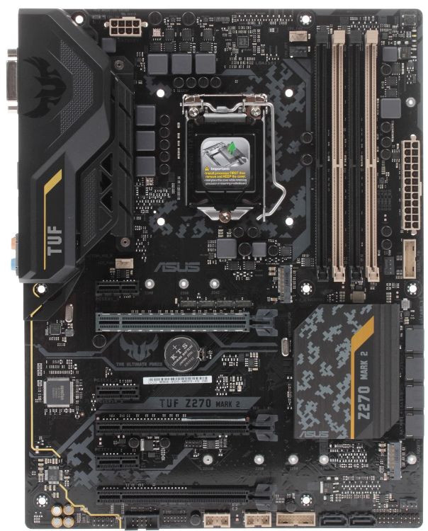 Материнская плата ASUS TUF Z270 Mark 2 Socket 1151 