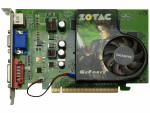 Видеокарта ZOTAC GeForce 8600GT 512Mb DDR2