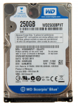 Жёсткий диск Western Digital Scorpio Blue WD2500BEVT 250GB SATA II 2.5