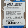 Жёсткий диск Western Digital Scorpio Blue WD2500BEVT 250GB SATA II 2.5
