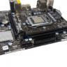 Материнская плата ASRock B75M-DGS + I3-3220 Socket 1155