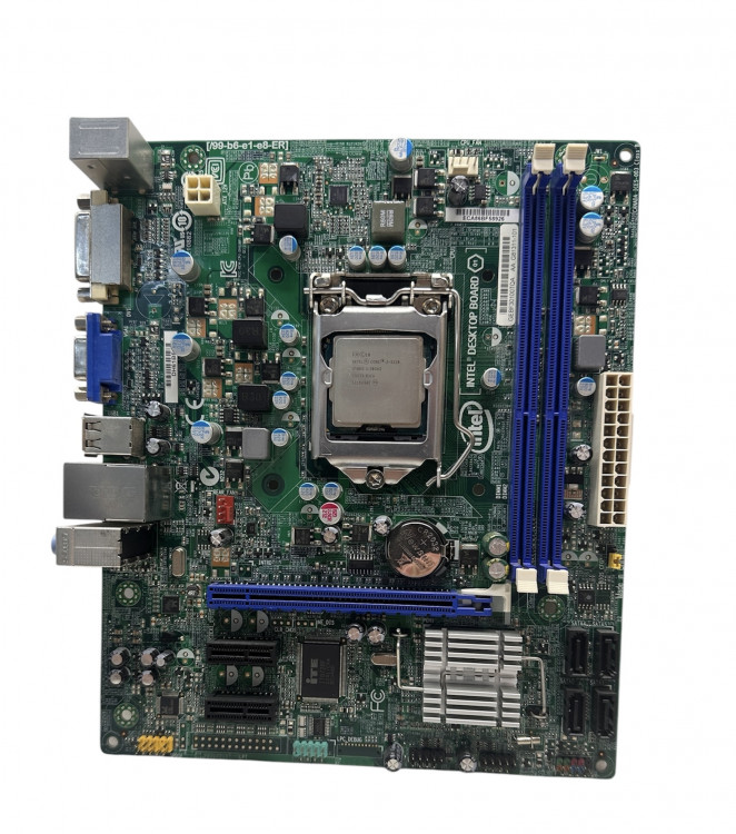 Материнская плата Intel DH61BF + I3-3220 Socket 1155