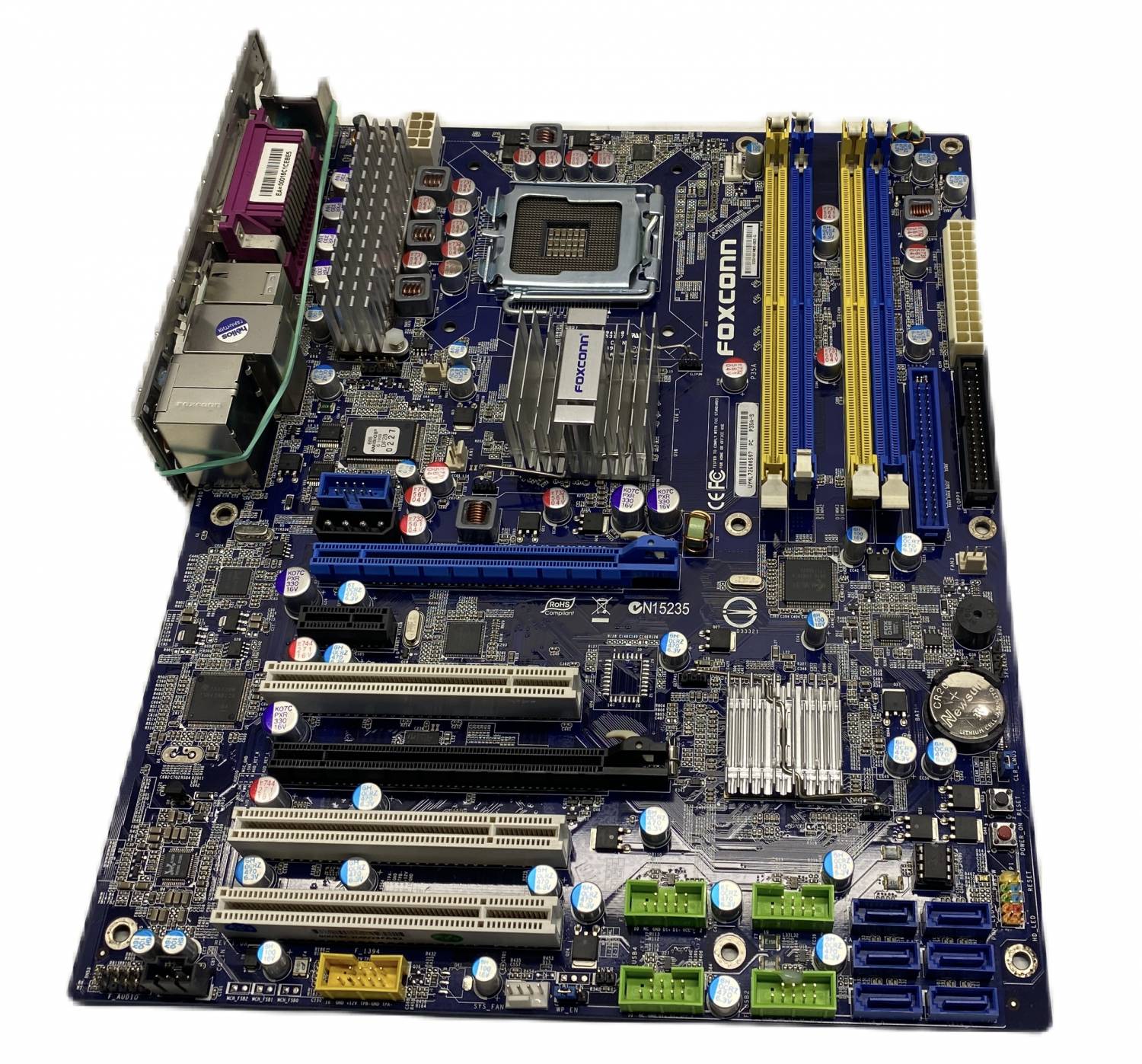 Материнская плата Foxconn P35A-S Socket 775
