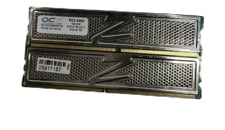 Оперативная память OCZ OCZP800R21G 1Gb DDR2 800Mhz PC2-6400 