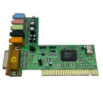 Звуковая карта C-Media 8738 L-8738-6C PCI 5.1