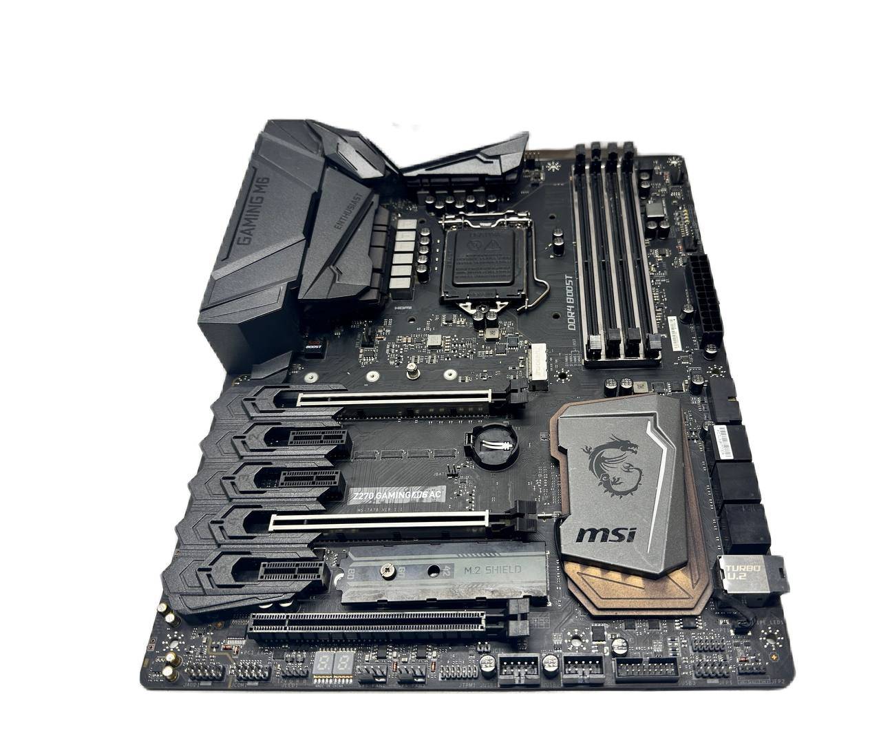 Z270 gaming m6 ac best sale