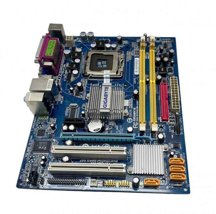 Материнская плата GIGABYTE GA-945GCM-S2C Socket 775