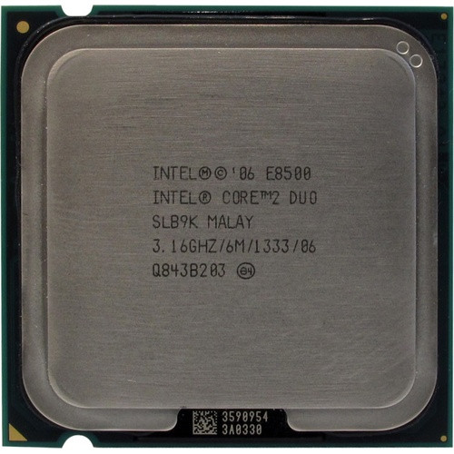 Процессор Intel Core 2 Duo E8500 Socket 775