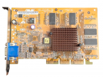 Видеокарта ASUS V7100MAGIC/PURE/32M/SD/U 32Mb AGP4x 