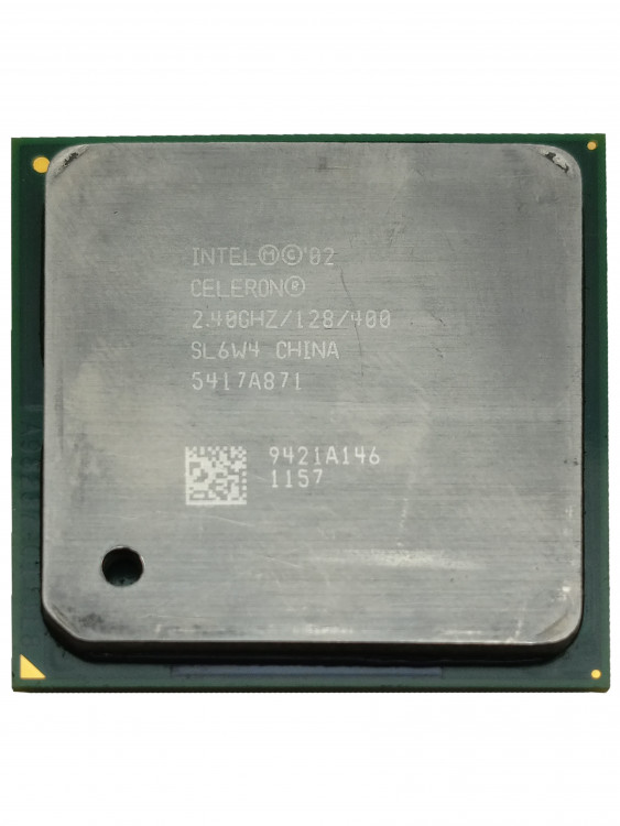 Процессор Intel Celeron 2.4 GHz SL6W4 Socket478