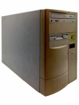 Компьютер на системе АТ. LuckyStar 5V-1A, INTEL PENTIUM MMX 166MHz (SL27K), 200W, 48MB,S3ViRGE/DX, Floppy, CD-ROM.