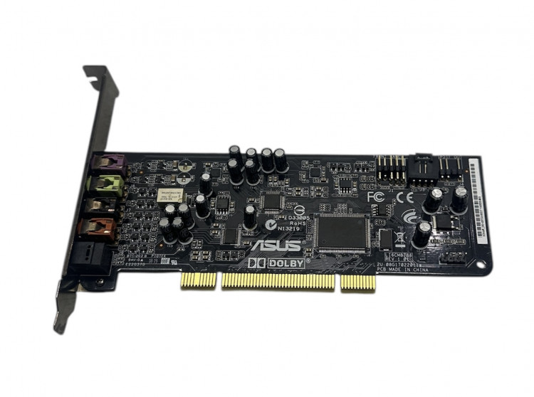Звуковая карта PCI Express ASUS Xonar DG