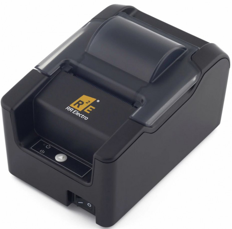Фискальный регистратор ККТ РР-04Ф черный