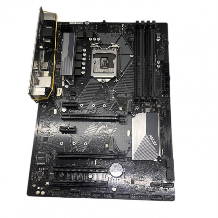 Материнская плата ASUS PRIME H370-PLUS Socket 1151 V2
