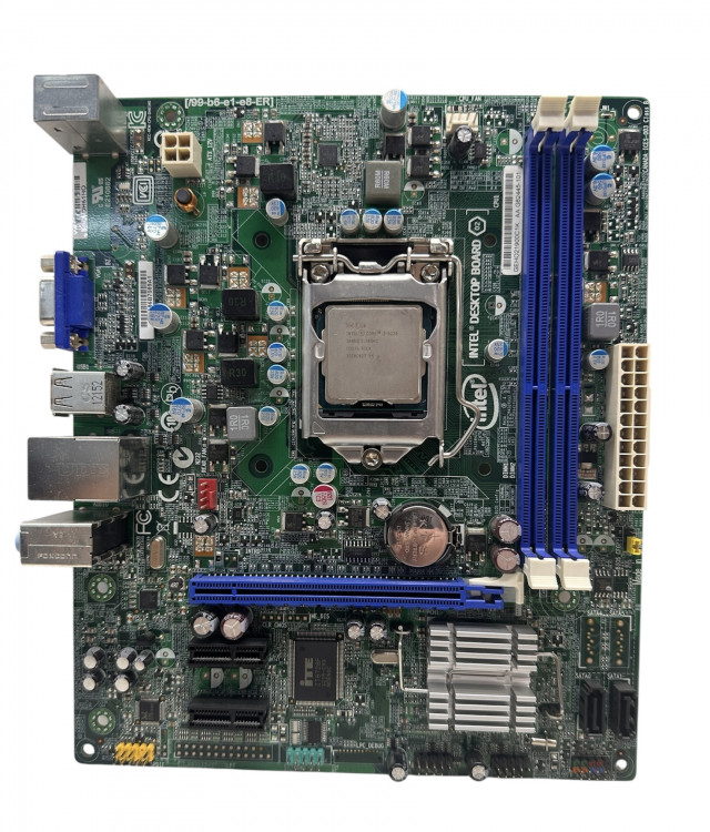 Материнская плата Intel DH61HO + I3-3220 Socket 1155