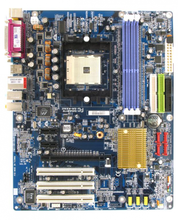 Материнская плата Gigabyte GA-K8NE-RH Socket 754