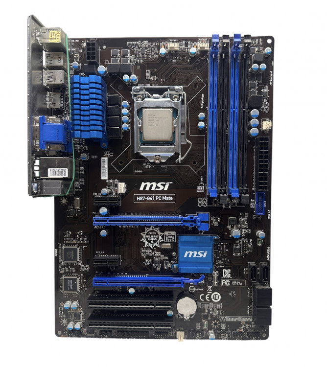 Материнская плата MSI H87-G41 PC Mate Socket 1150