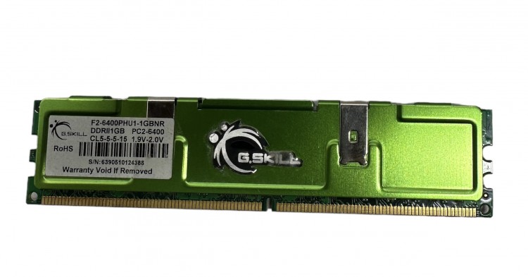 Оперативная память G.SKILL F2-6400PHU1-1GBNR  1GB DDR2  