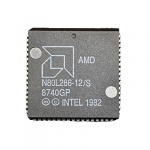 Процессор AMD N80L286-12/S PLCC68