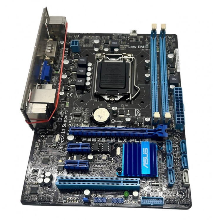 Материнская плата ASUS P8B75-M LX PLUS Socket 1155