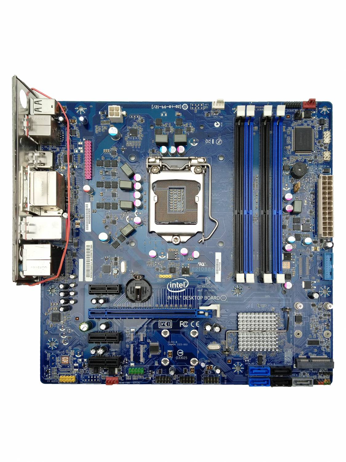Intel desktop board dh77eb outlet