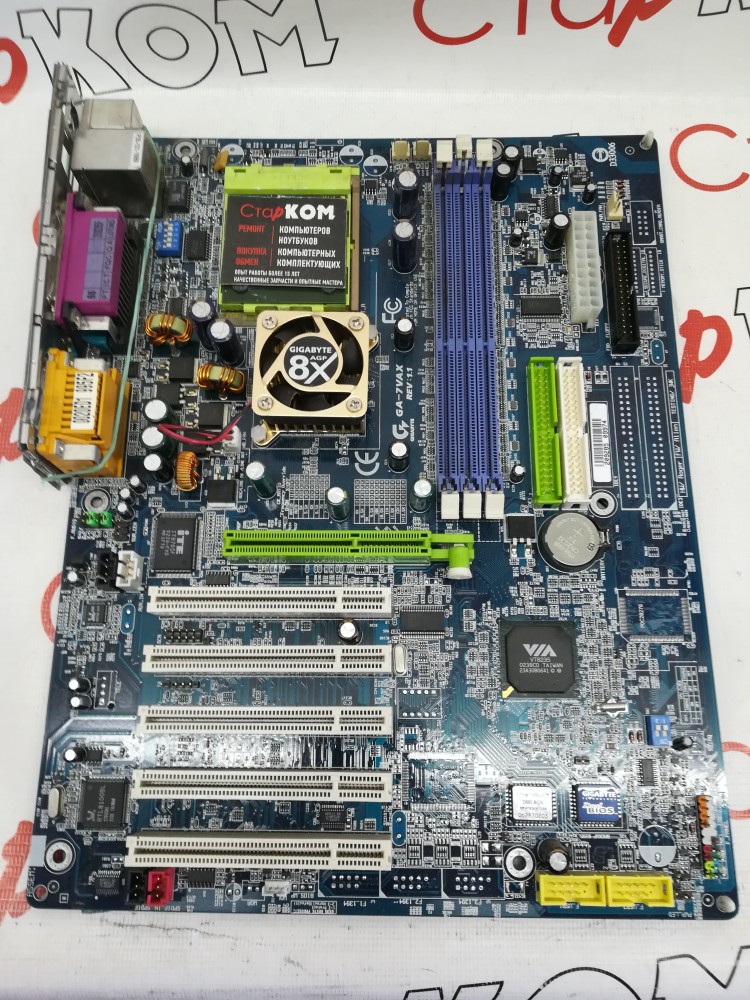 Материнская плата Gigabyte Technology GA-7VAX, Socket A/462