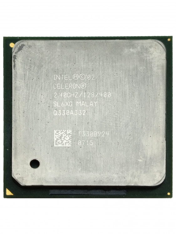 Процессор Intel Celeron 2.4GHz SL6XG Socket478