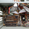 Компьютер на системе АТ. Asus P/I-P55T2P4, Cyrix 6x86L PR200+, 230W, 24MB (72-pin FPM), S3 ViRGE, Floppy, CD-ROM.