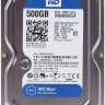 Жёсткий диск Western Digital Blue WD5000AZLX 500GB SATA 3.5