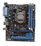 Материнская плата ASUS H61M-C + I3-3220 Socket 1155