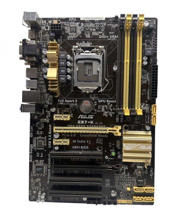 Материнская плата ASUS Z87-K Socket 1150