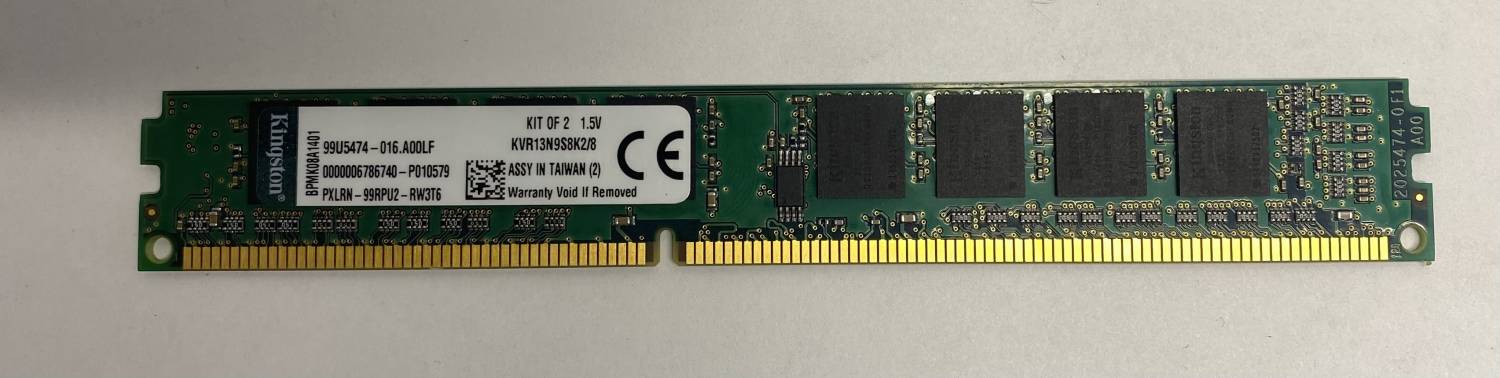 8gb ram 1333 hotsell
