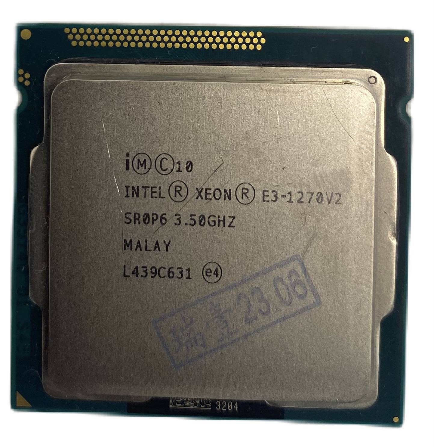 Intel Xeon E3 1270 V2 Socket 1155