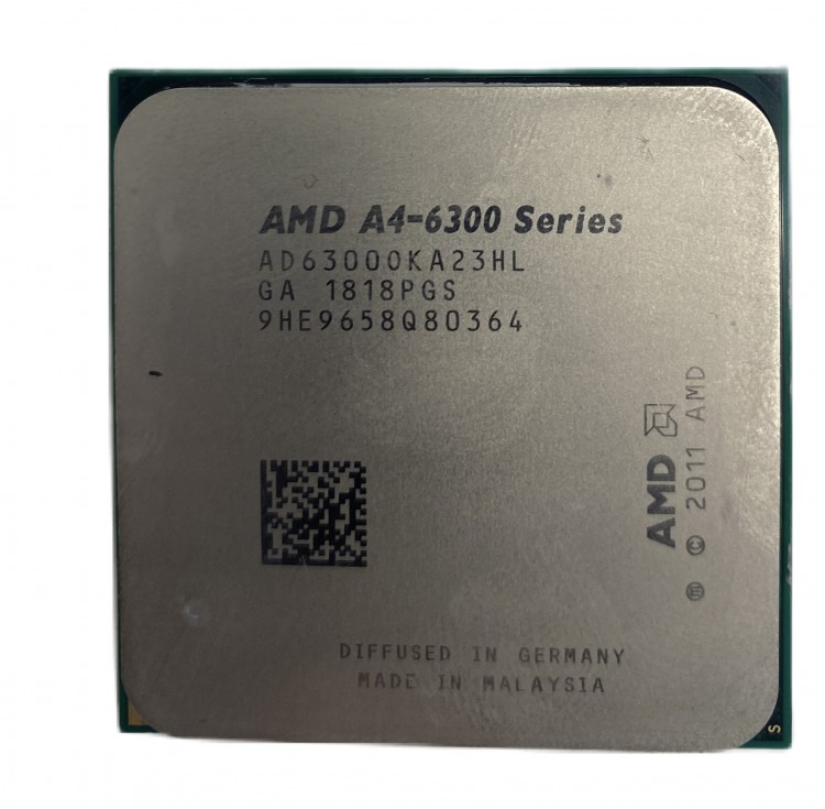 Процессор AMD A4-6300 ad63000ka23hl FM2