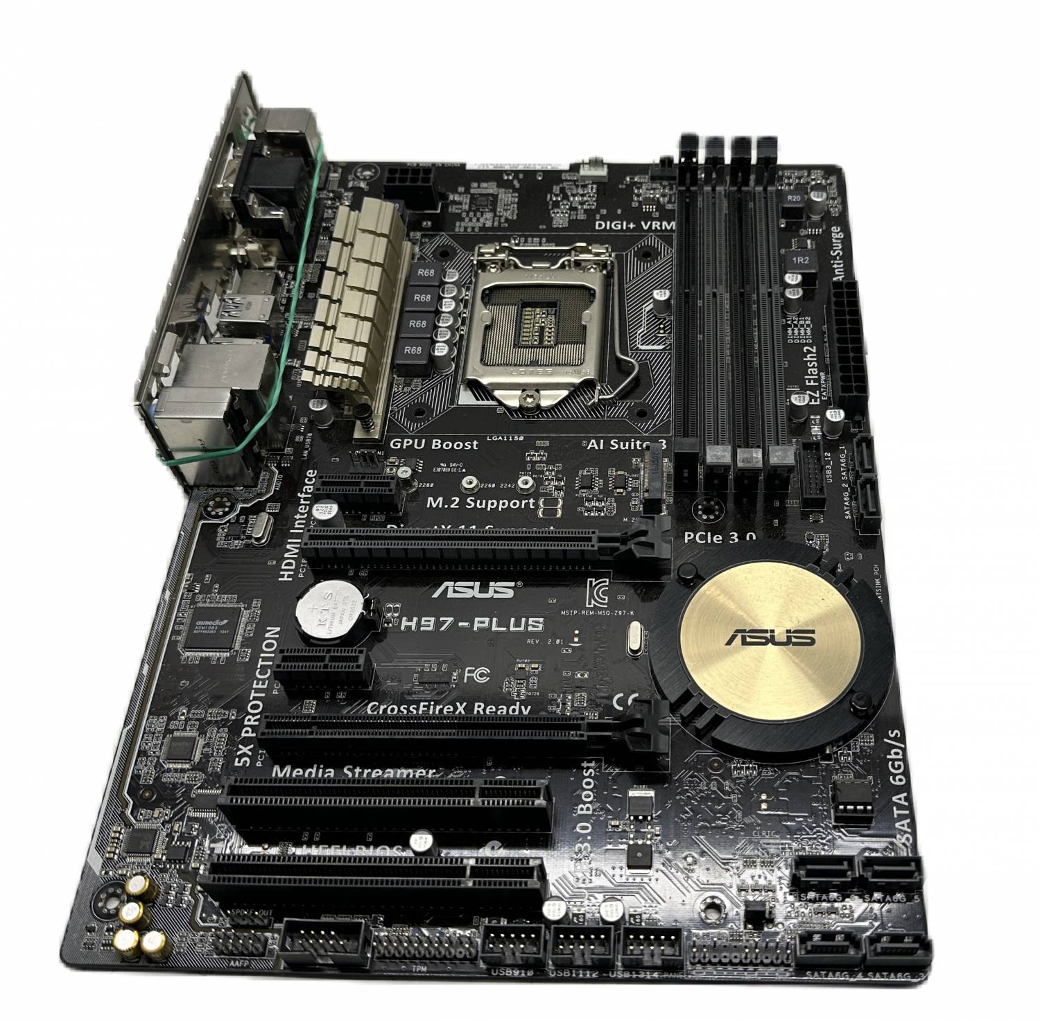Asus h97 motherboard on sale