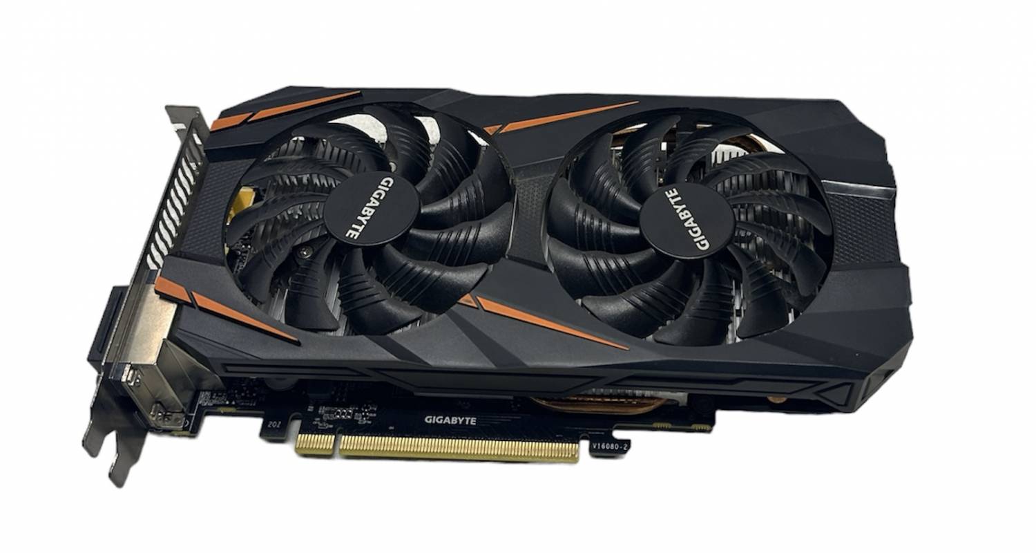 Gigabyte GeForce GTX 1060 WINDFORCE OC 6G GV N1060WF2OC 6GD
