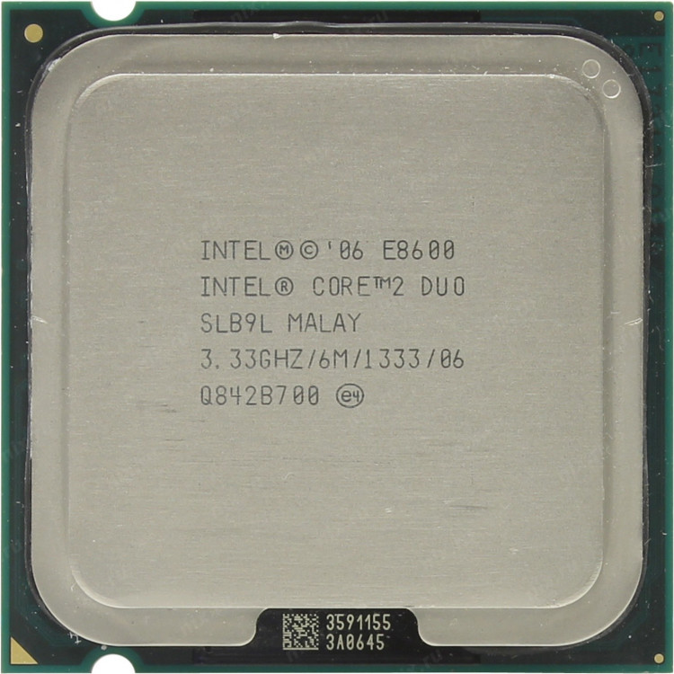 Процессор Intel Core 2 Duo E8600 LGA775