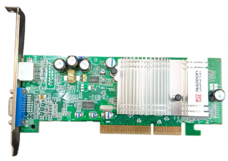 Radeon 9550 SE 250Mhz AGP 128Mb 400Mhz 64 bit VGA/TV AGP