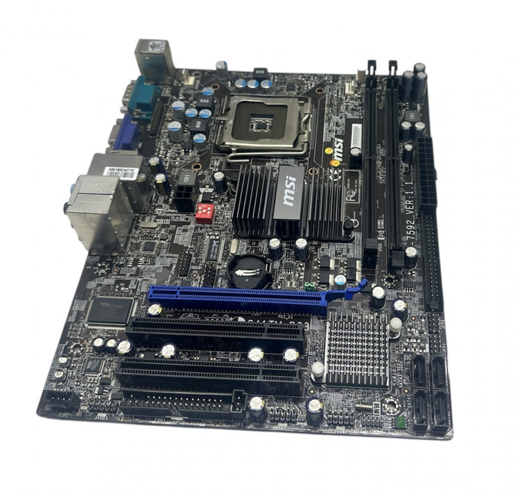 Материнская плата MSI G41TM-P33  Socket 775