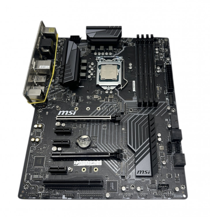 Материнская плата MSI Z370 PC PRO + G4930 Socket 1151 V2