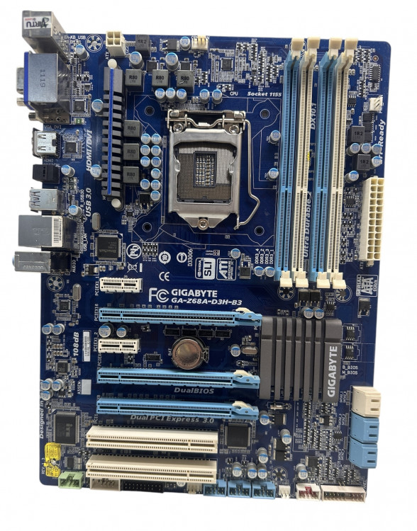 Материнская плата GIGABYTE GA-Z68A-D3H-B3 Socket 1155