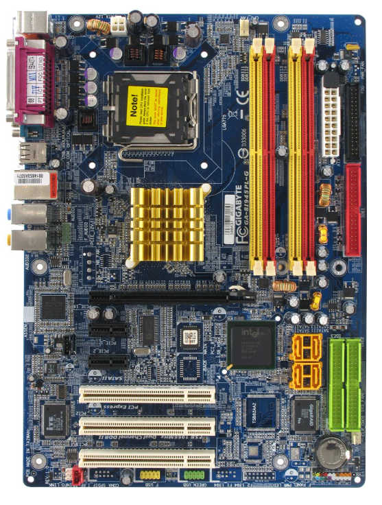 Материнская плата GIGABYTE GA-8I945PL-G Socket 775