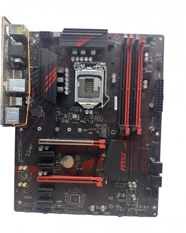 Материнская плата MSI Z370 GAMING PLUS Socket 1151 V2