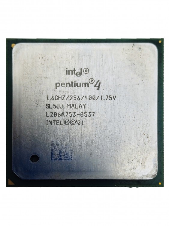 Процессор Intel Pentium 4 1.6GHz SL5UJ Socket 478